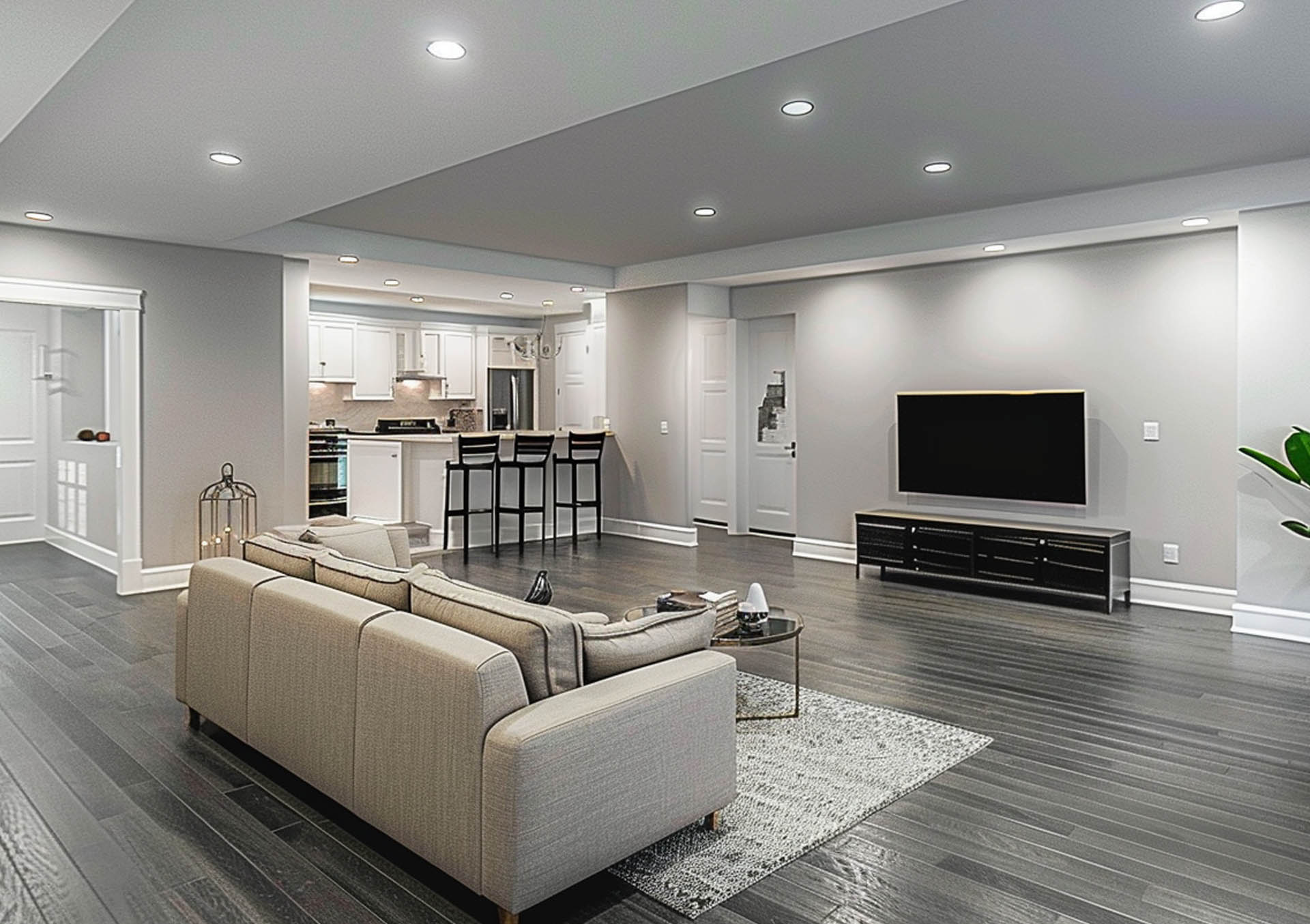 Basement Finishing