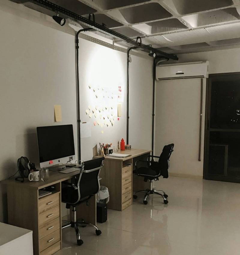 basement-office-remodel